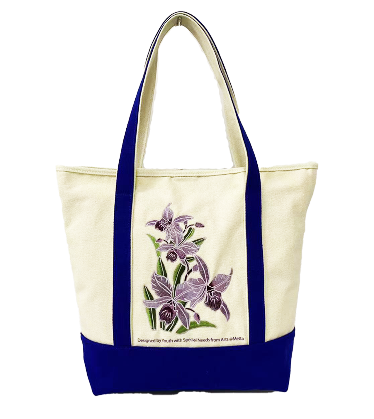 President Challenge Orchid Tote