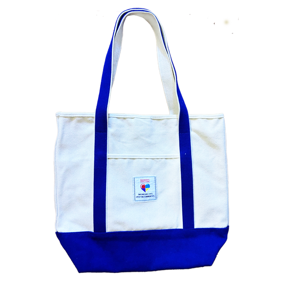 President Challenge Orchid Tote