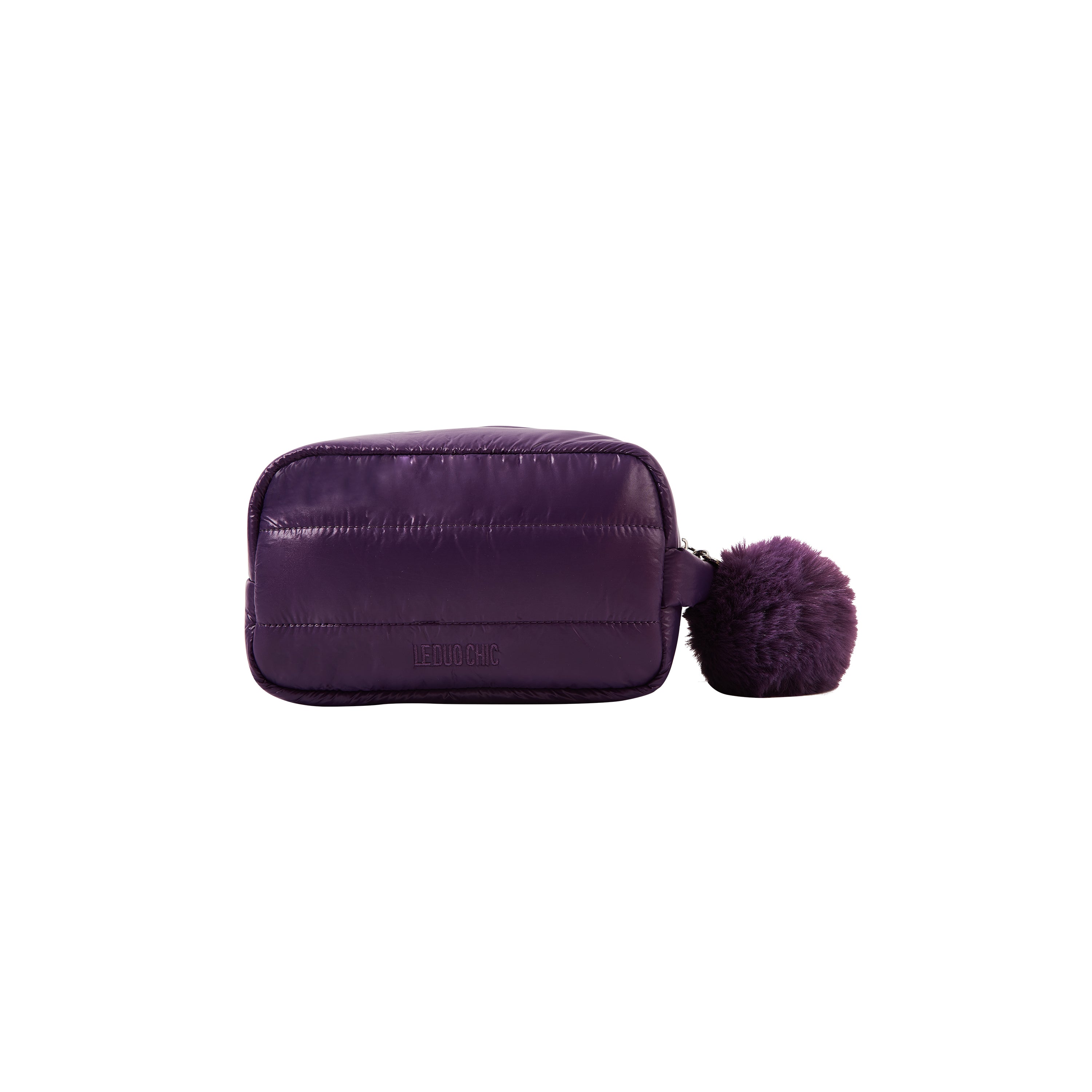 Cloud Series Puffy Pouch in Indigo – Le Duo Chic