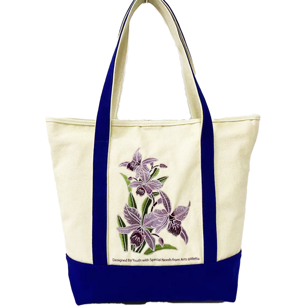 
                      
                        President Challenge Orchid Tote
                      
                    