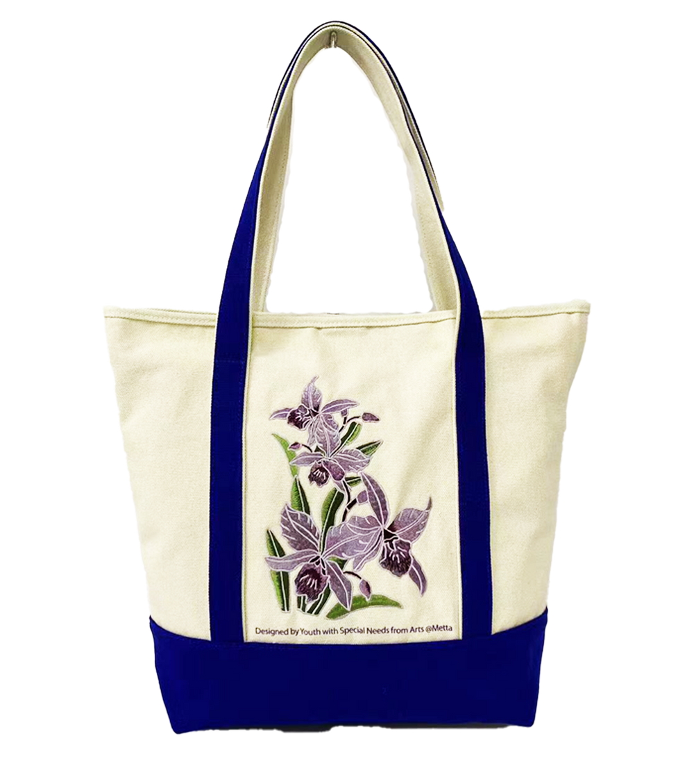 President Challenge Orchid Tote