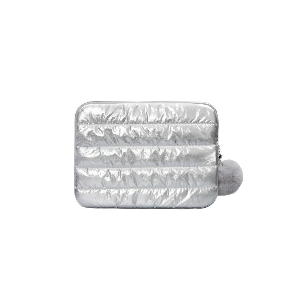 Cloud Series Laptop Sleeve in Stardust Silver 14 Inch