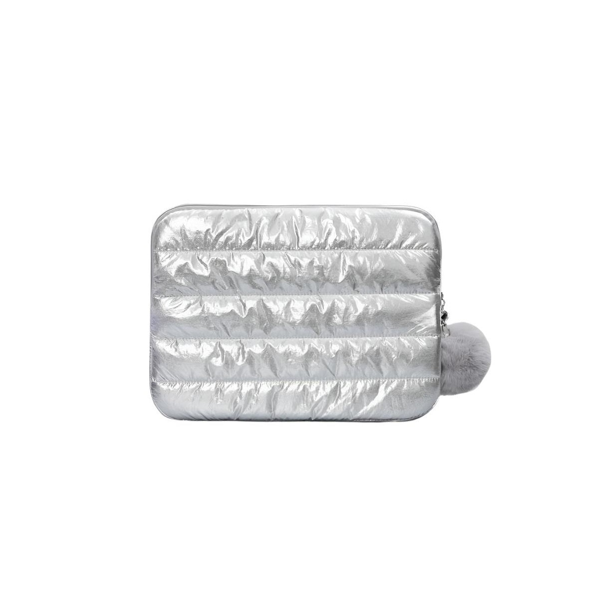 Cloud Series Laptop Sleeve in Stardust Silver 16 Inch