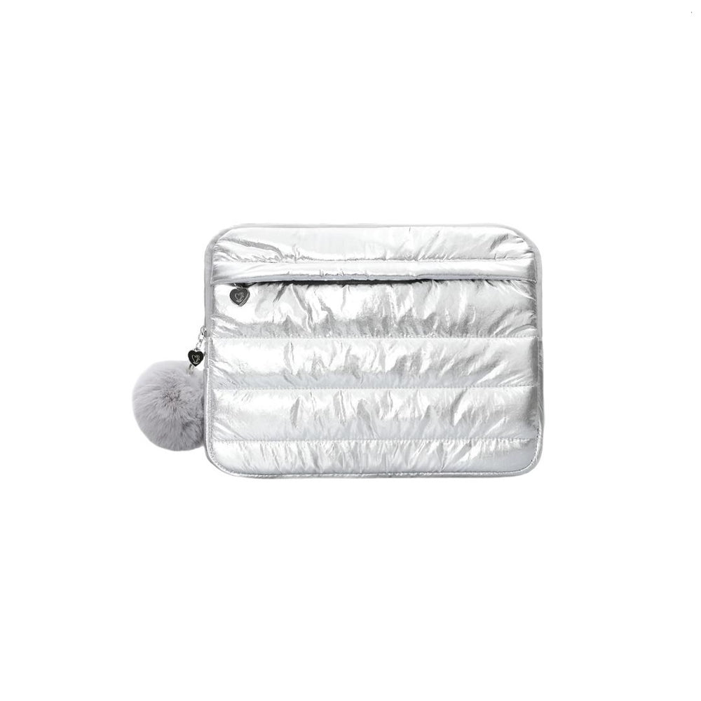 Cloud Series Laptop Sleeve in Stardust Silver 14 Inch