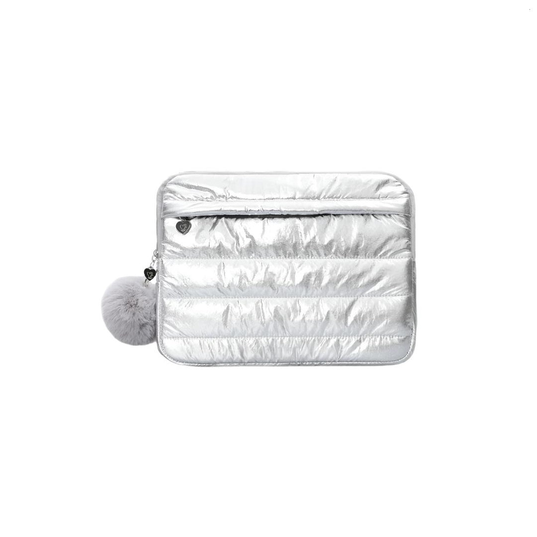 Cloud Series Laptop Sleeve in Stardust Silver 16 Inch