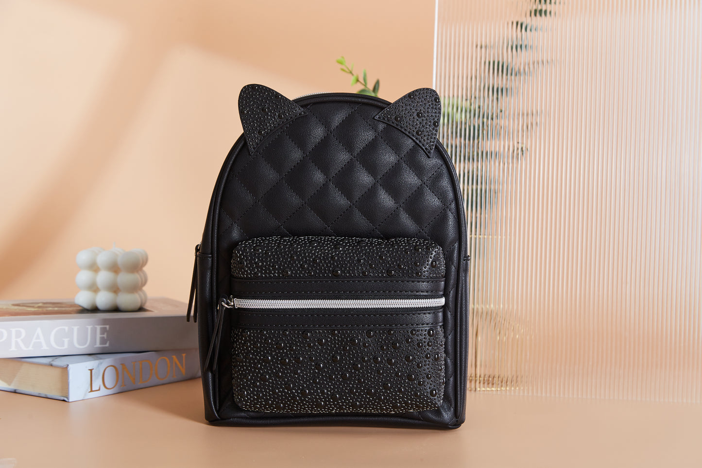 Chic Kitten Backpack