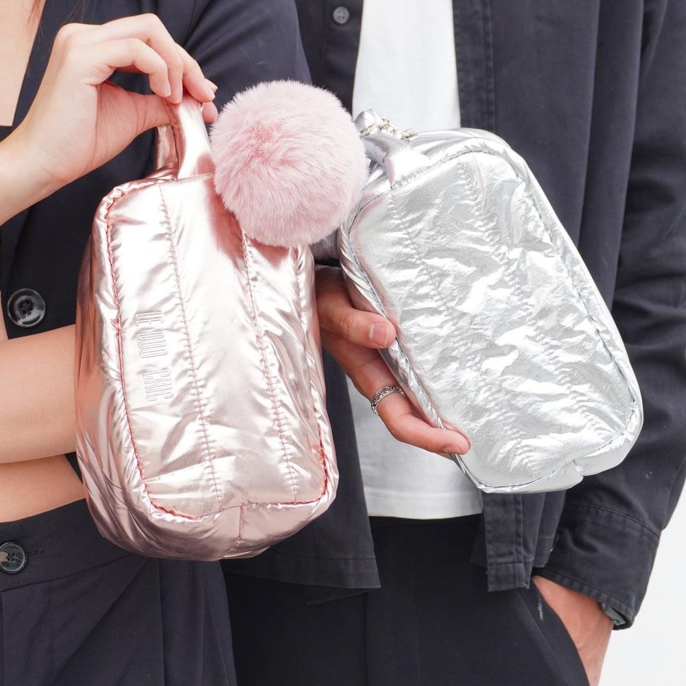 
                      
                        Cloud Series Puffy Pouch in Rose Gold
                      
                    