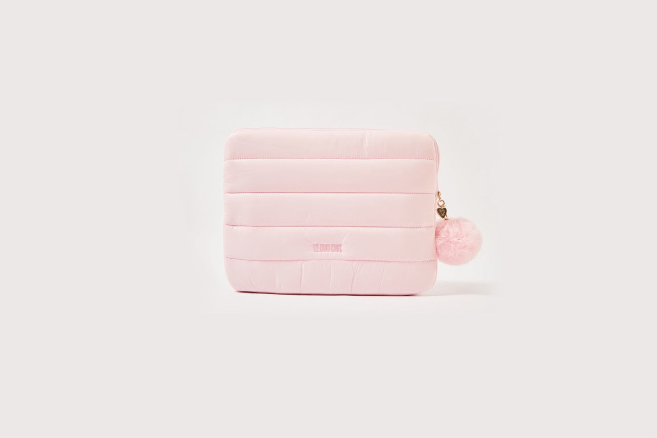 Cloud Series Laptop Sleeve in Baby Pink 14 Inch