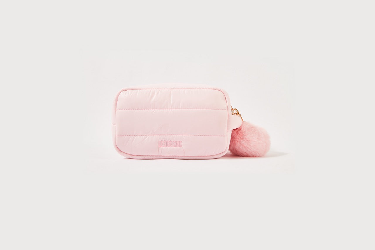 Cloud Series Puffy Pouch in Baby Pink