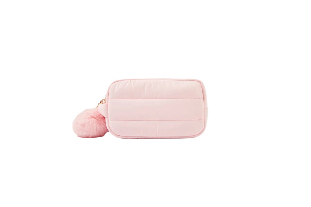 Cloud Series Puffy Pouch in Baby Pink