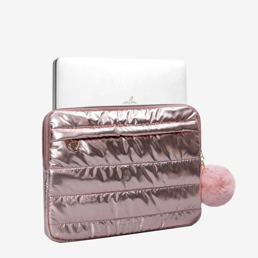 
                      
                        Cloud Series Laptop Sleeve in Rose Gold 14 Inch
                      
                    