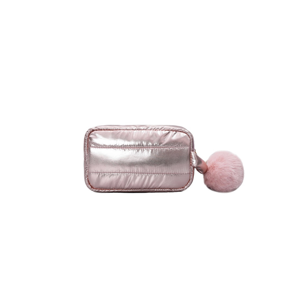 Cloud Series Puffy Pouch in Rose Gold